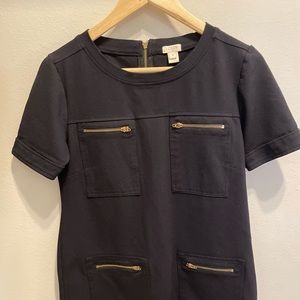 J Crew size 4 Zipper Dress